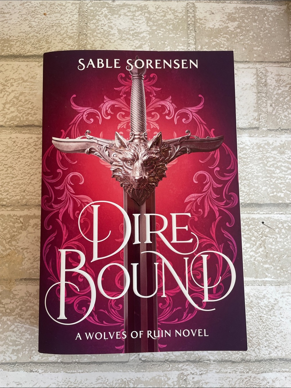 Direbound romantasy fantasy book